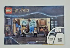 Lego Harry Potter HOGWARTS ROOM OF REQUIRMENT 75966 INSTRUCTIONS ONLY 2020