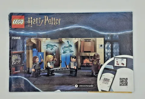 Lego Harry Potter HOGWARTS ROOM OF REQUIRMENT 75966 INSTRUCTIONS ONLY 2020