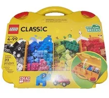 LEGO Classic Creative Suitcase 10713 Building Bricks Carry Case 213 Pieces