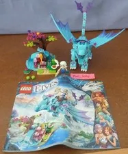 Lego Elves 41172 - THE WATER DRAGON ADVENTURE - Used - 100% COMPLETE - NO BOX