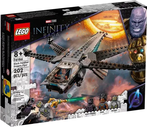 LEGO Marvel 76186: Black Panther Dragon Flyer