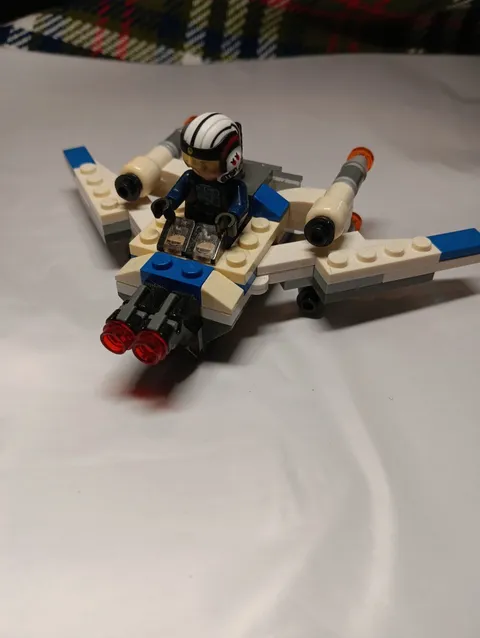 LEGO 75160 - Star Wars Micro Fighters - U-Wing Microfighter No Box Or Manual 