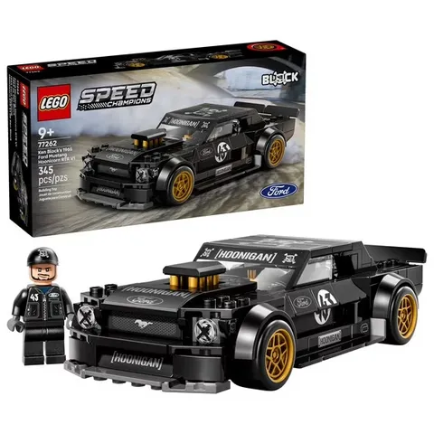 LEGO Speed Champions Ken Block's 1965 Ford Mustang Hoonicorn RTR V1 77262 Sealed