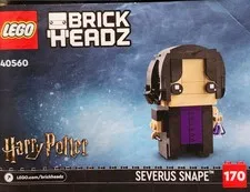 Lego Harry Potter Instruction Manuals 40560 Severus Minerva Sybill Alastor Block