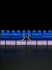 Lego Star Wars Zeb Orrelios Minifigure Legs Misprint Prototype Test Print Error