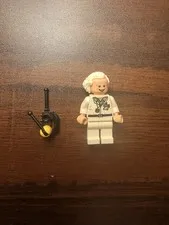 LEGO® Doc Brown Minifigure Long Hair Dimensions Back to the Future 71230 dim015