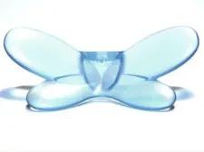 Lego Trarns-Medium Blue Fairy Wings (10183 / 40526) inv.565
