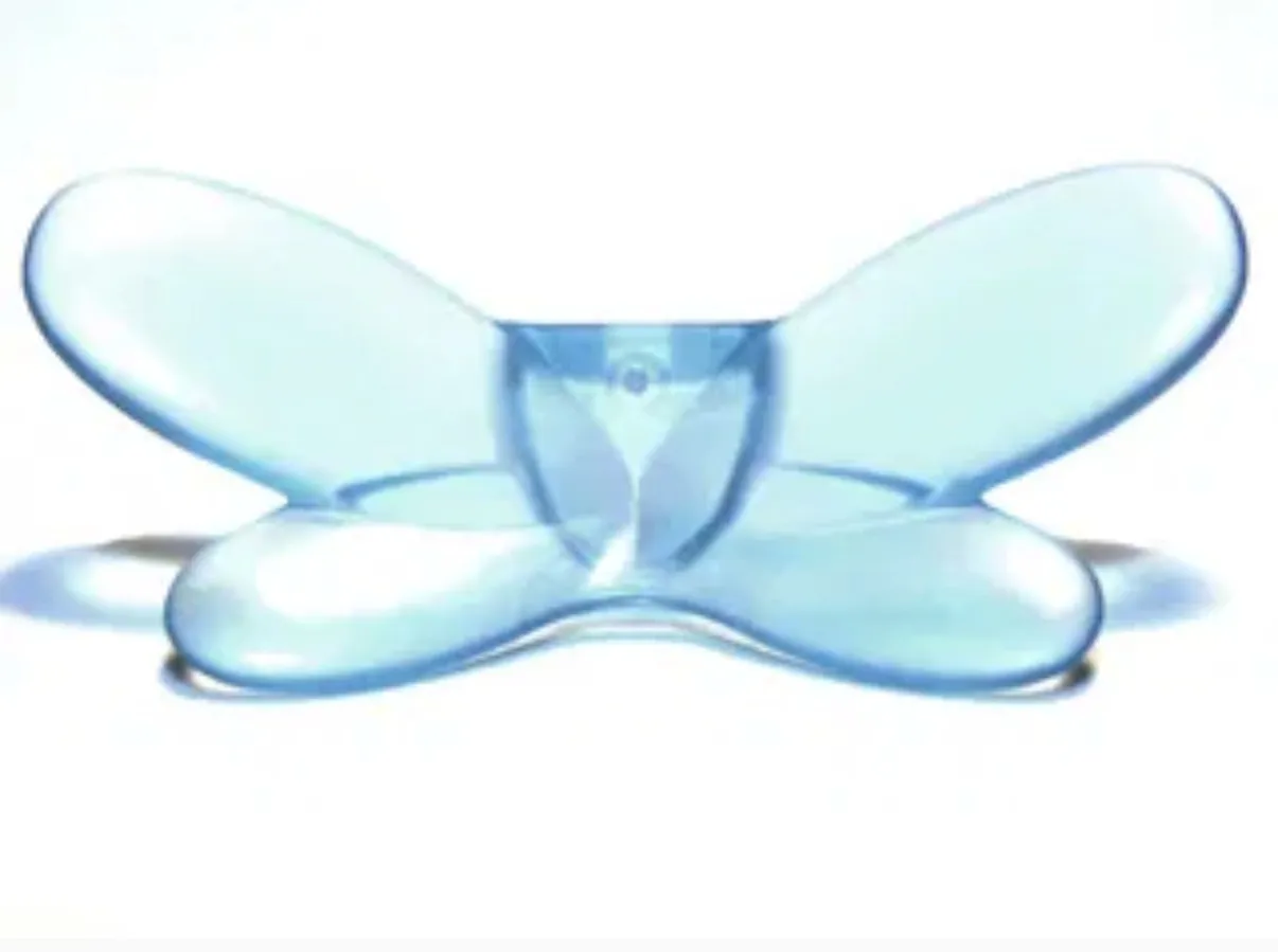 Lego Trarns-Medium Blue Fairy Wings (10183 / 40526) inv.565