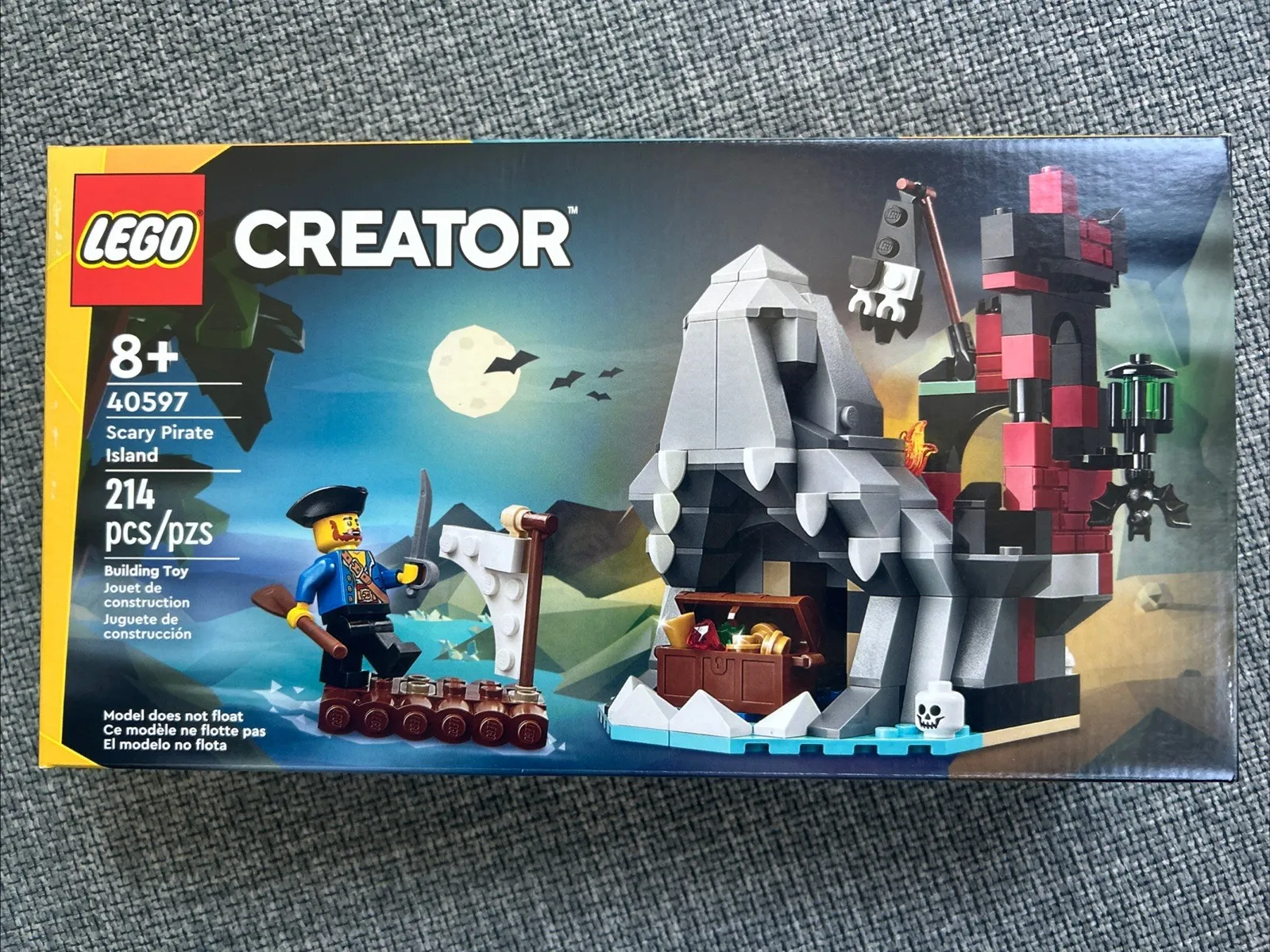 LEGO Creator 40597 Scary Pirate Island [BNIB]