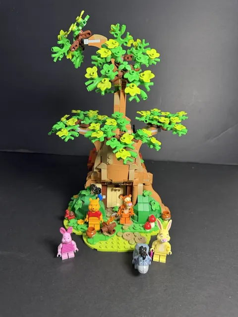 LEGO Winnie the Pooh 21326 Ideas Disney (READ DESCRIPTION)