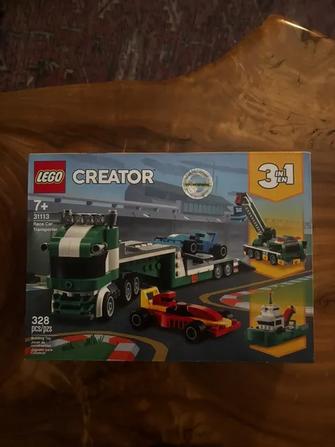 LEGO 31113 Race car Transporter sealed