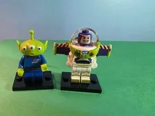 LEGO Buzz Lightyear & Alien Toy Story Minifigure Disney Series 1  71012