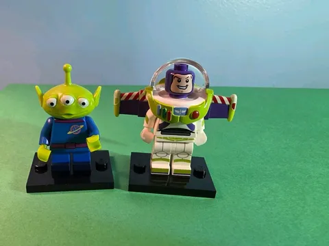 LEGO Buzz Lightyear & Alien Toy Story Minifigure Disney Series 1  71012