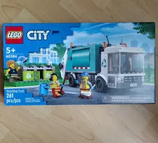 LEGO City Recycling Truck 60386 Complete Set 261pcs Age 5+ Brick Separator