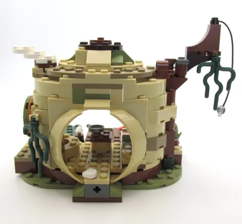 LEGO Star Wars: Yoda's Hut 75208 Incomplete