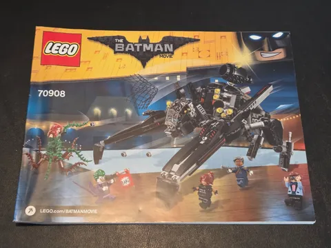 LEGO The LEGO Batman Movie: The Scuttler (70908) - Complete