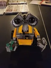Lego Wall E Complete