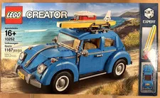 New LEGO Creator Expert Volkswagen Beetle (10252) VW Bug Type 1 - Retired Sealed
