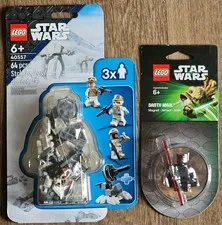 LEGO Star Wars Pack Defense of Hoth 40557 Minifigure + Darth Maul Magnet SEALED