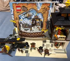 LEGO 7417 Temple of Mount Everest Adventurers Orient Expedition 2003 without Box