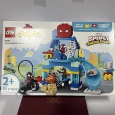 LEGO DUPLO Marvel Team Spidey Webquarters 10464 SEE DETAILS