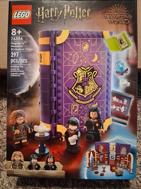 Lego 76396 Harry Potter SEALED Box Hogwarts Moment Divination Class Figure Patil