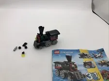 RETIRED LEGO CREATOR 31015 - 2014 EMERALD EXPRESS - 3 in 1