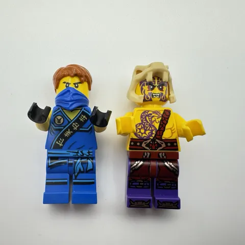 LEGO Minifigure Ninjago Tournament of Elements Jay & Chope 70734 njo0137 READ