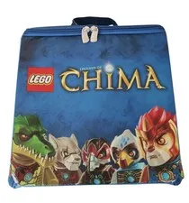 Chima LEGO Zipped Carry Case And Play mat 