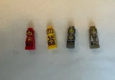Lego 3860 Minifigure Heroica Microfigure Lot Of 4 Heroes