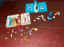 Lego Elsa and the Nokk Storybook Adventures, Ariel, Belle, and Tiana Set 43193