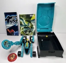 LEGO Bionicle Throw Bots 8502 Complete Figure with Container and Instructions