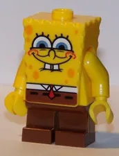 LEGO: SpongeBob Smile with Squint (bob019)