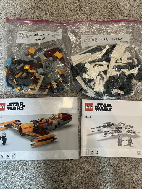 Lego Random Sets Lot (Star Wars)