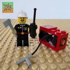 LEGO Town Jr, Fire: Fire Chief, FIRE HOSE, firec017, 6407, FIRE CHIEF, 1997