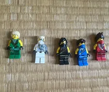 LEGO Minifigure NINJAGO Lot Set Bulk Sale