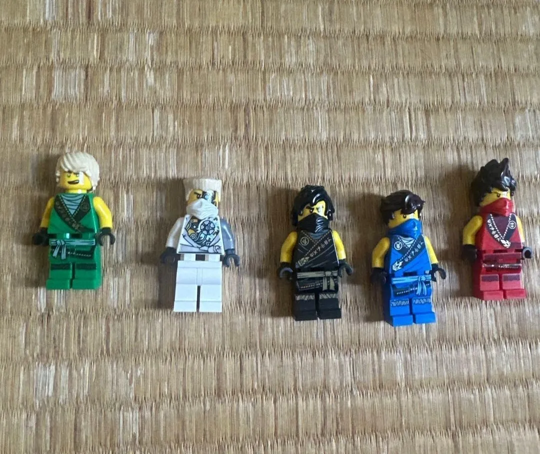 LEGO Minifigure NINJAGO Lot Set Bulk Sale