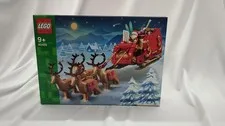 Lego Santa's Sleigh 40499 Used