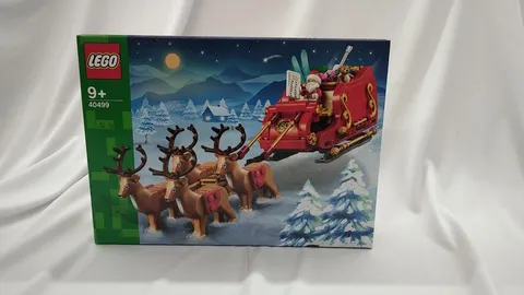Lego Santa's Sleigh 40499 Used