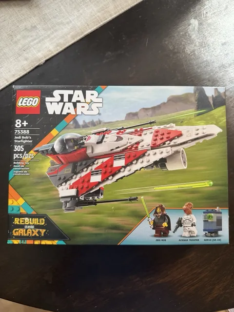 LEGO Star Wars: Jedi Bob's Starfighter (75388)