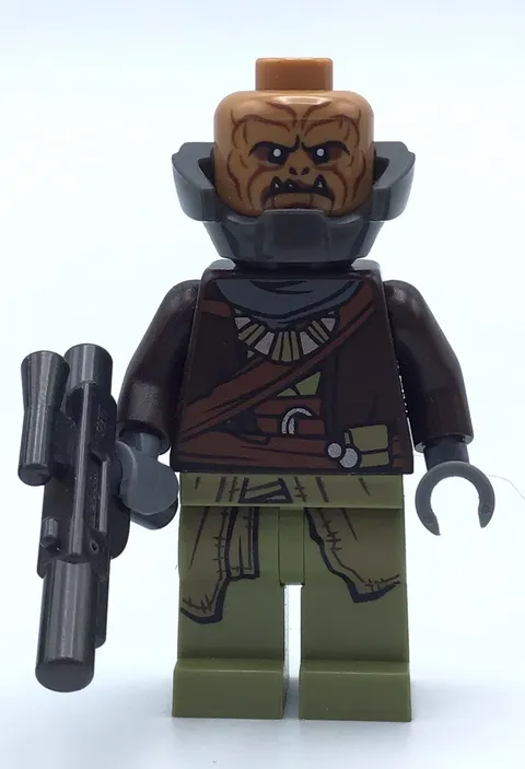 LEGO Klatooinian Raider MINIFIGURE STAR WARS MANDALORIAN 2019