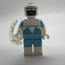 LEGO Disney The Incredibles Frozone minifigure (dis041) - 1Z