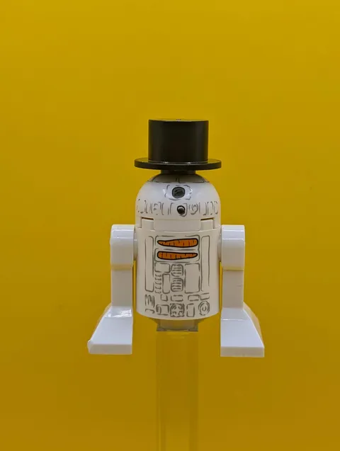 R2-D2 Snowman sw0424 Star Wars Lego Minifigure