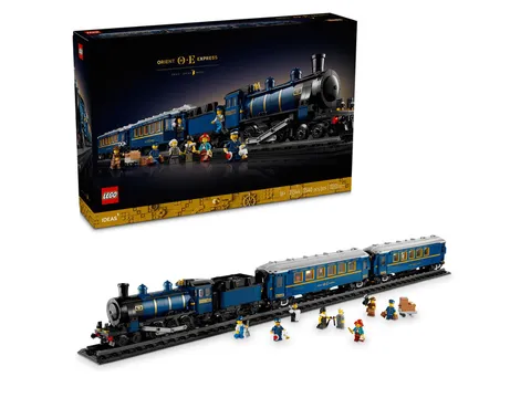 EGO Ideas The Orient Express Train 21344– Brand New Sealed Retired set!