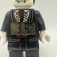 Lego Monster Fighters Vampire Light Up Digital Alarm Clock Working Glows in Dark