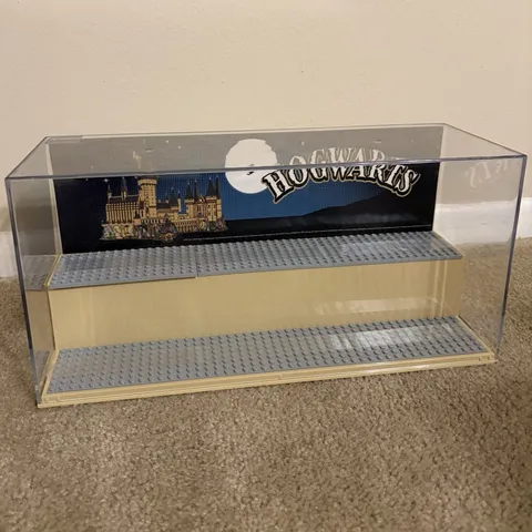 LEGO Storage 40700830 Play & Display Case Harry Potter Hogwarts NEW Never Used