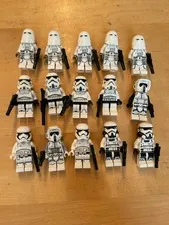 Lego Star Wars Imperial Troopers Minifigure Lot