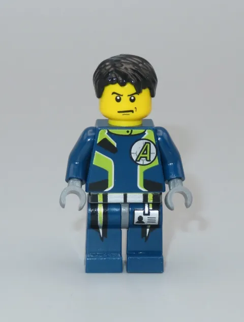 LEGO Agents Charge body armor minifigure 8971