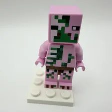 LEGO Minecraft Zombie Pigman -  part min021 - 1pc