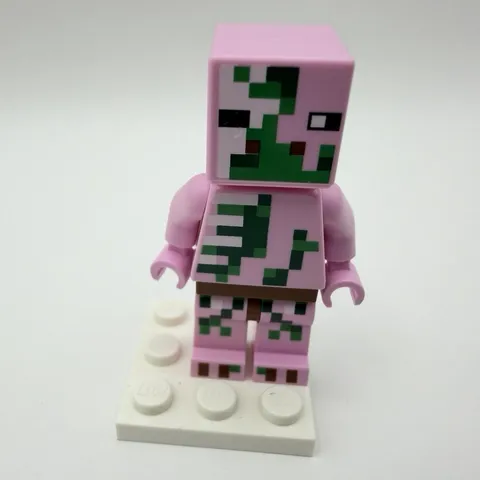 LEGO Minecraft Zombie Pigman -  part min021 - 1pc